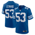 Shaquille Leonard Indianapolis Colts Nike Alternate Game Jersey   Royal