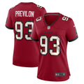 Willington Previlon Tampa Bay Buccaneers Nike Women s Game Player Jersey   Red