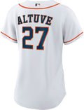 Nike Women's Houston Astros Jos Altuve #27 Official Replica Jersey