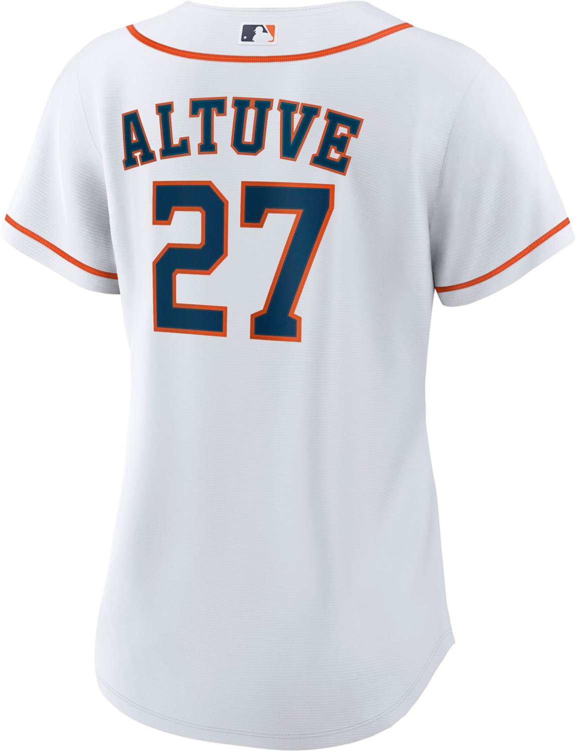 Nike Women's Houston Astros Jos Altuve #27 Official Replica Jersey