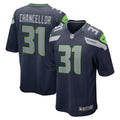 Kam Chancellor Seattle Seahawks Nike Retired Player Game Jersey College Navy