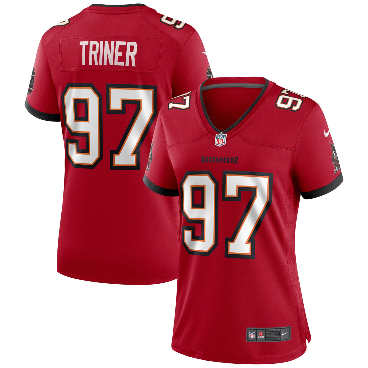 Zach Triner Tampa Bay Buccaneers Nike Women s Game Jersey   Red