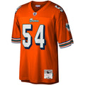 Zach Thomas Miami Dolphins Mitchell   Ness Legacy Replica Jersey   Orange