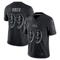 Odafe Oweh Baltimore Ravens Nike RFLCTV Limited Jersey   Black