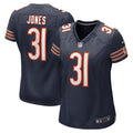 Women s Nike Jaylon Jones Navy Chicago Bears Game Player Jersey