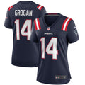 Steve Grogan New England Patriots Nike Women s Game Retired Player Jersey   Navy