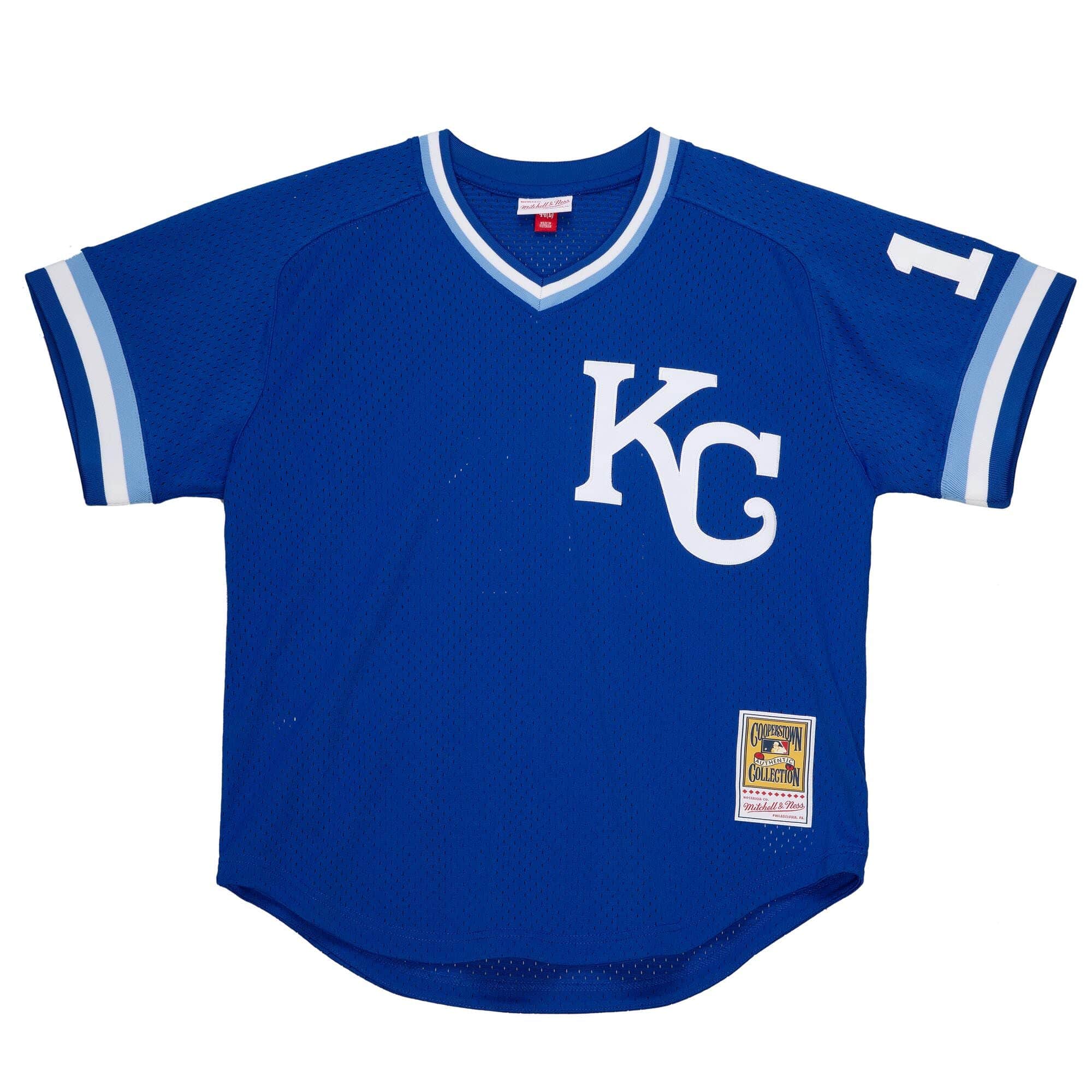 Authentic Bo Jackson Kansas City Royals 1989 Pullover Jersey