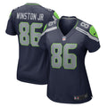 Easop Winston Jr. Seattle Seahawks Nike Women s Home Game Player Jersey College Navy