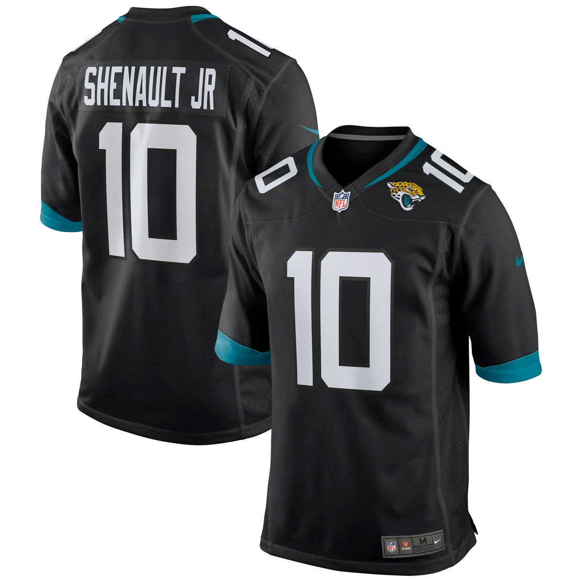 Laviska Shenault Jr. Jacksonville Jaguars Nike Game Jersey   Black