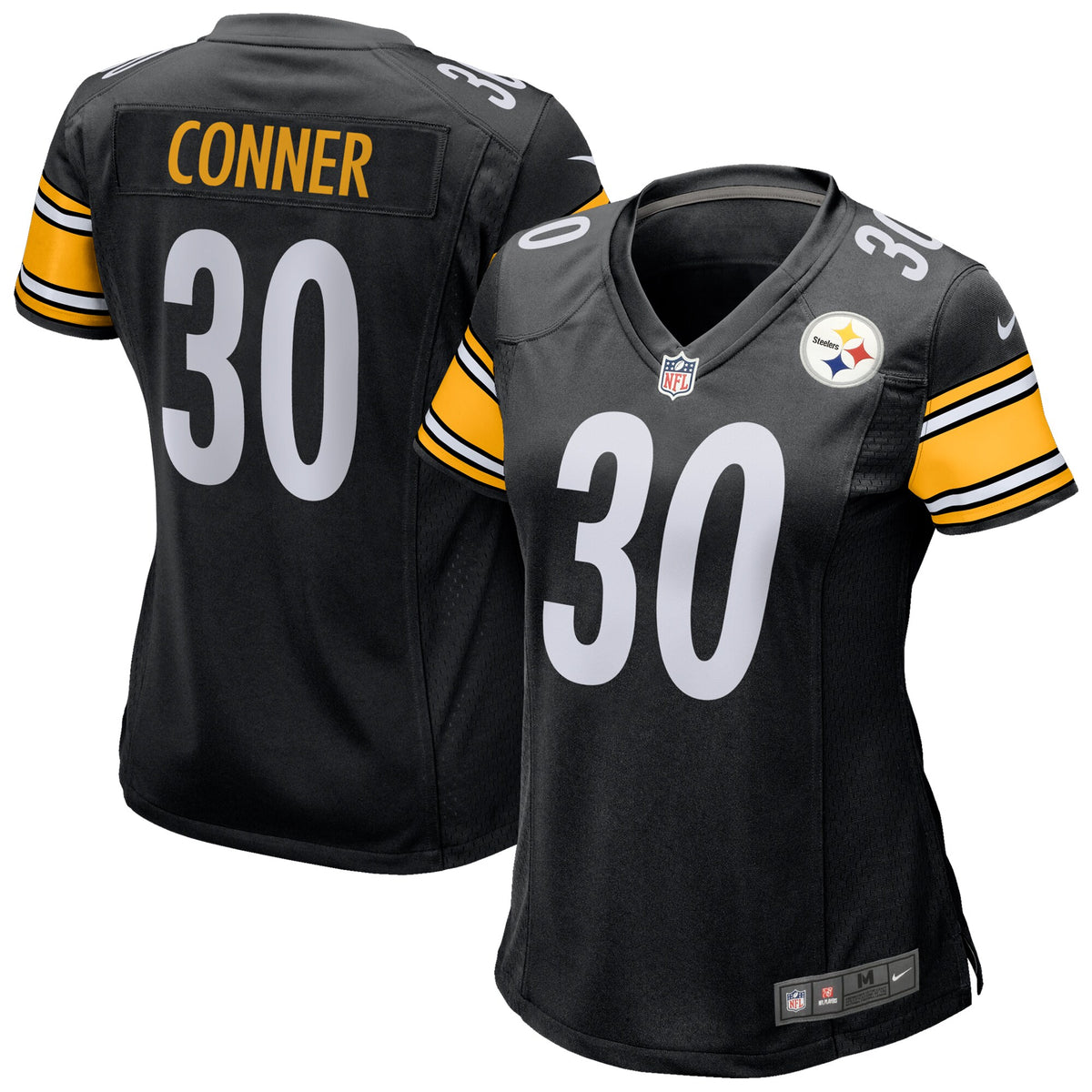 James Conner Pittsburgh Steelers Nike Women s Game Jersey   Black