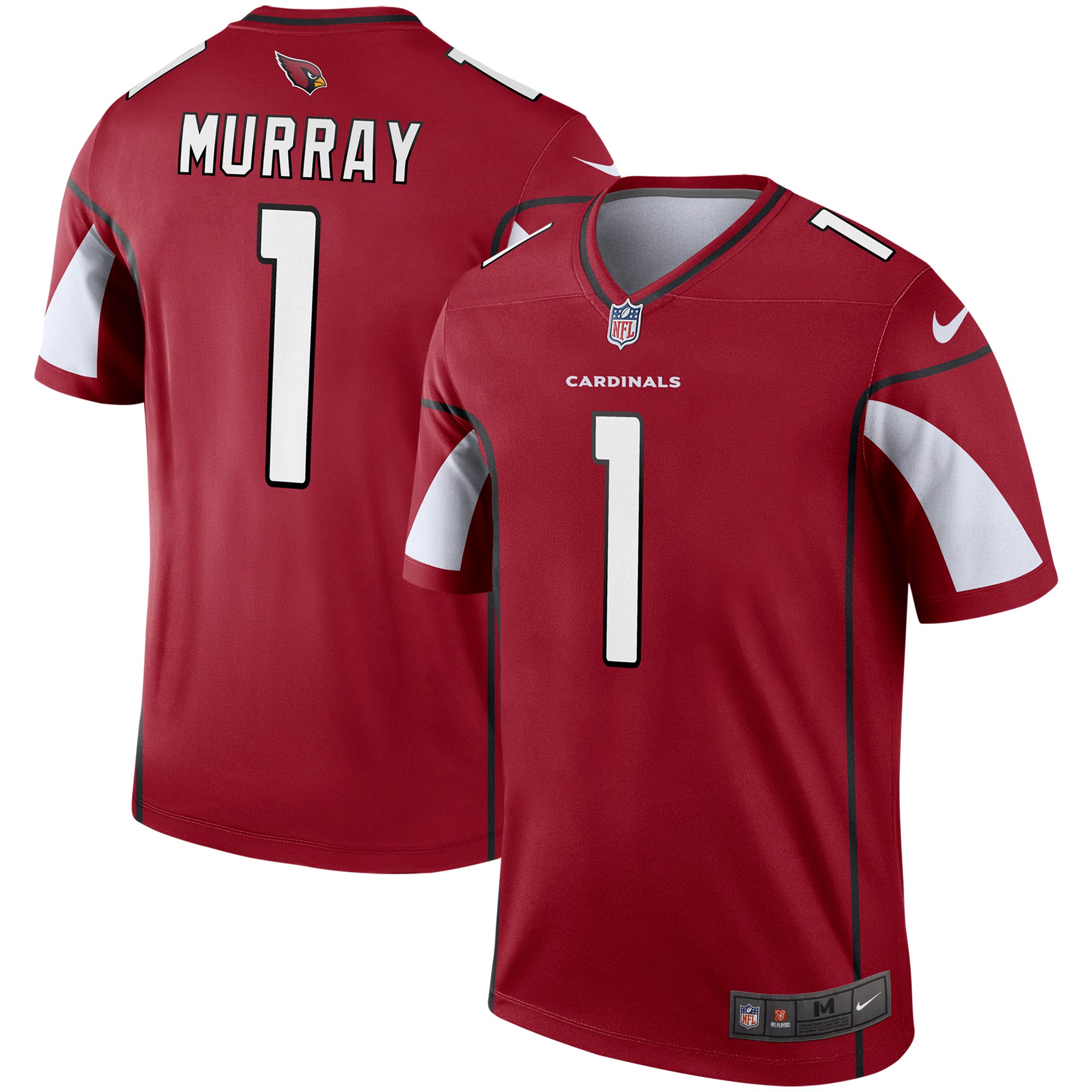 Kyler Murray Arizona Cardinals Nike Legend Player Jersey   Cardinal
