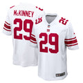 Xavier McKinney New York Giants Nike Away Game Player Jersey White