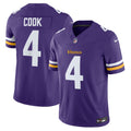 Dalvin Cook Minnesota Vikings Nike Vapor F.U.S.E. Limited Jersey   Purple