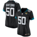 Shaquille Quarterman Jacksonville Jaguars Nike Women s Game Jersey   Black