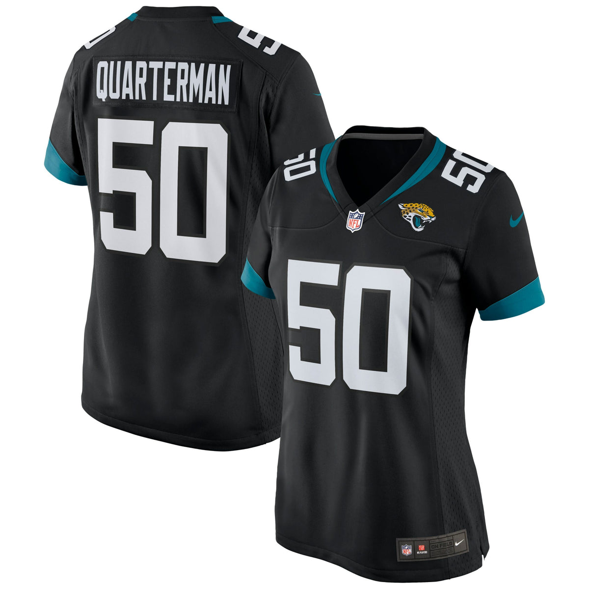 Shaquille Quarterman Jacksonville Jaguars Nike Women s Game Jersey   Black