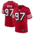 Nick Bosa San Francisco 49ers Nike Alternate Game Jersey   Scarlet