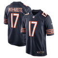 Men s Nike Ihmir Smith-Marsette Navy Chicago Bears Game Player Jersey