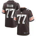 Wyatt Teller Cleveland Browns Nike Game Jersey   Brown