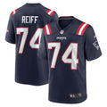 Riley Reiff New England Patriots Nike Game Jersey   Navy