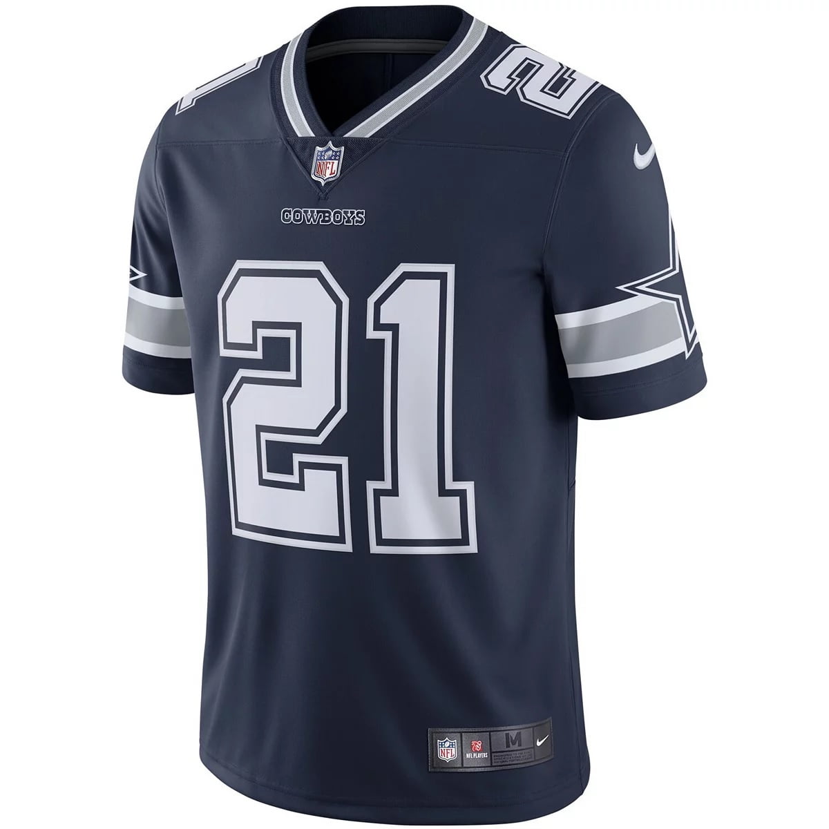 Nike Men s Ezekiel Elliott Dallas Cowboys Jersey Navy XL