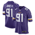 Men s Nike Patrick Jones II Purple Minnesota Vikings Team Game Player Jersey