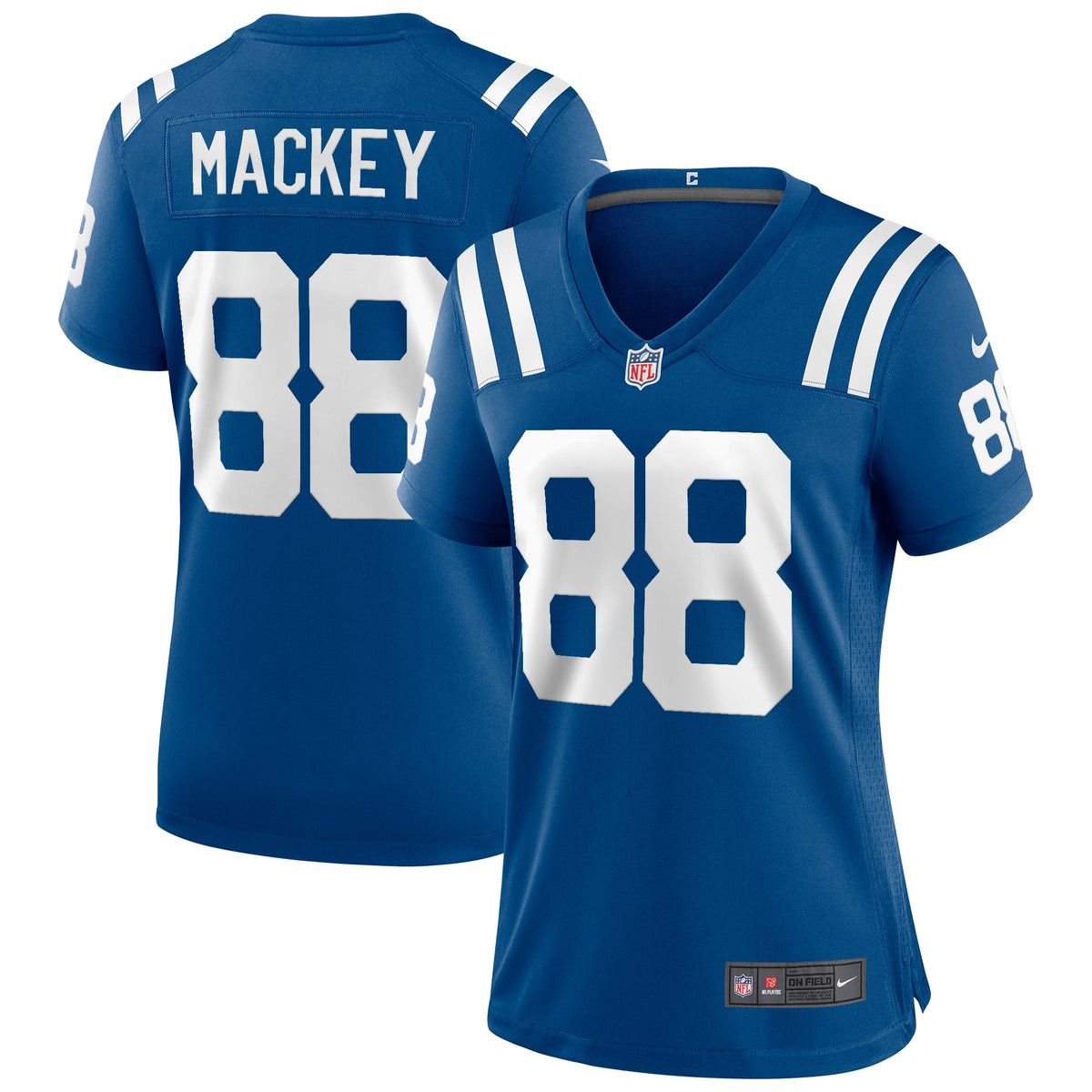 John Mackey Indianapolis Colts Nike Women s Game Retired Player Jersey   Royal