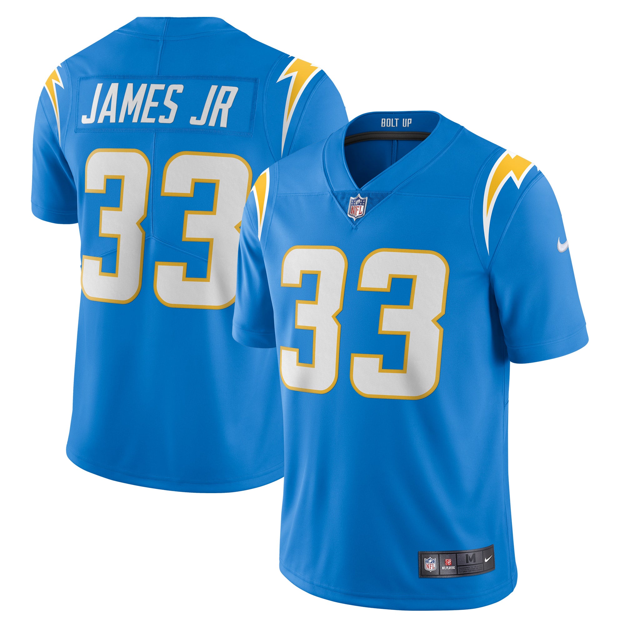 Derwin James Los Angeles Chargers Nike Vapor Limited Jersey   Powder Blue