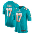 Jaylen Waddle Miami Dolphins Nike Game Jersey   Aqua