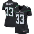 Women s New York Jets Jamal Adams Game Jersey Stealth Black