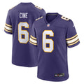 Lewis Cine Minnesota Vikings Nike Classic Player Game Jersey   Purple