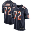 William Perry Chicago Bears Nike Game Retired Player Jersey   Navy