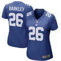 Women s New York Giants Saquon Barkley Player Jersey Royal