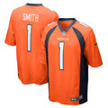 Tremon Smith Denver Broncos Nike Team Game Jersey    Orange
