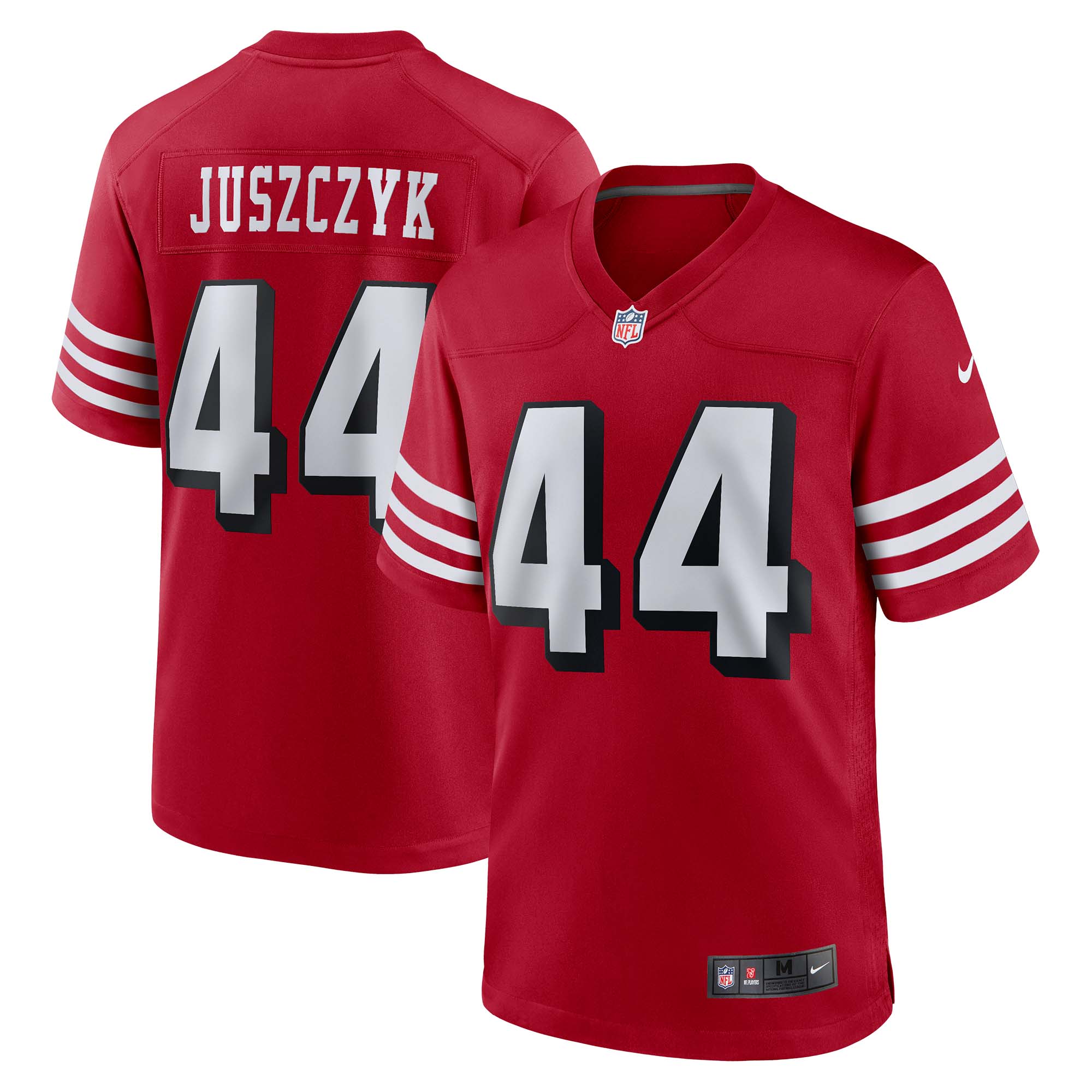 Kyle Juszczyk San Francisco 49ers Nike Alternate Game Jersey   Scarlet