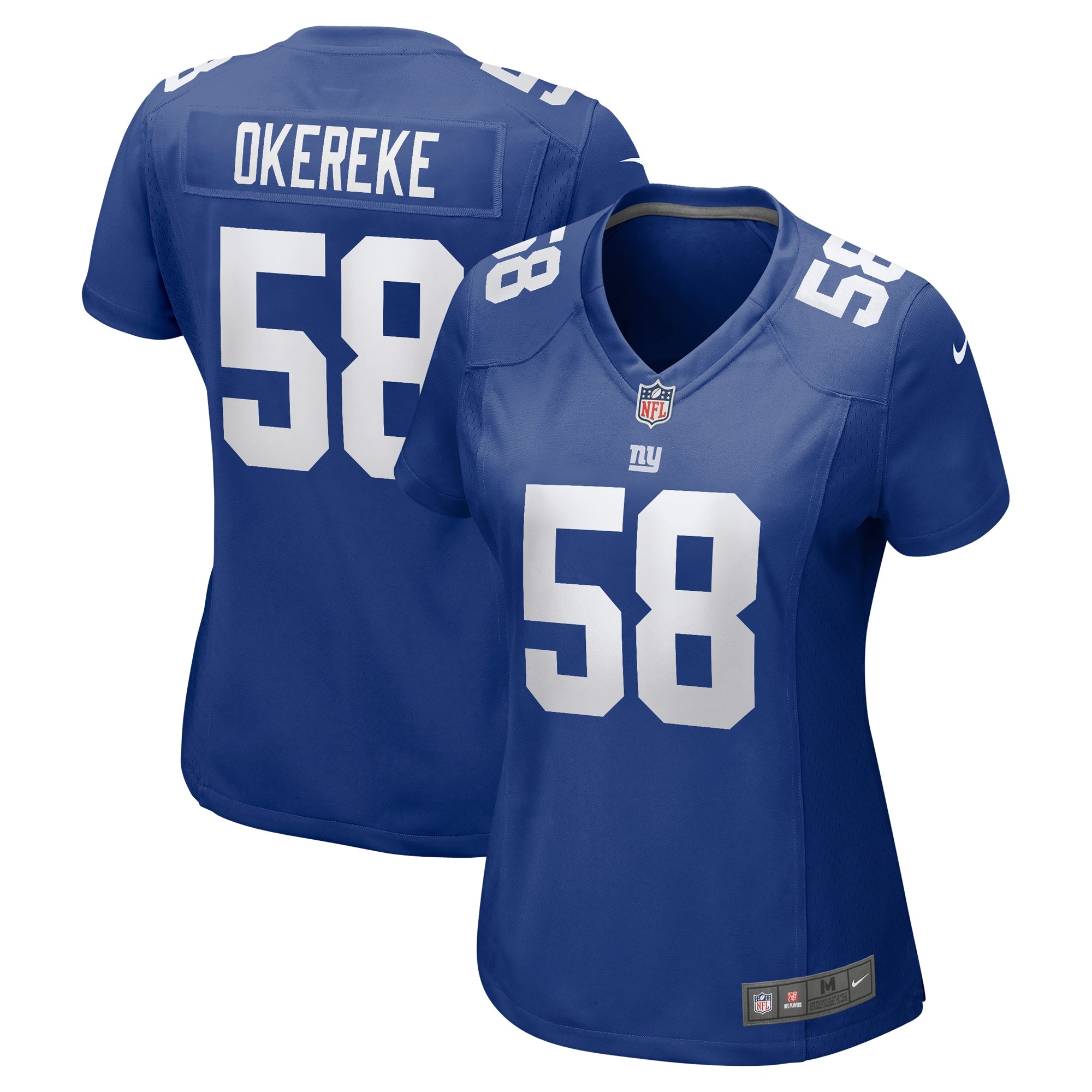 Bobby Okereke New York Giants Nike Women s Game Player Jersey Royal