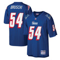 Tedy Bruschi New England Patriots Mitchell   Ness Legacy Replica Jersey   Royal