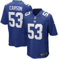 Harry Carson New York Giants Nike Game Retired Player Jersey Royal