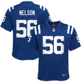 Quenton Nelson Indianapolis Colts Nike Youth Game Jersey   Royal