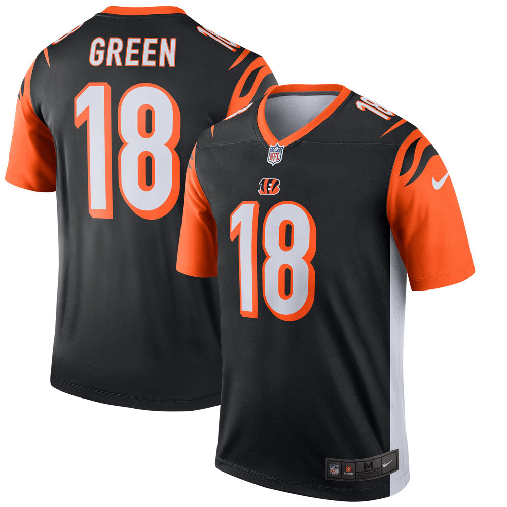 Men s Cincinnati Bengals AJ Green Legend Jersey   Orange