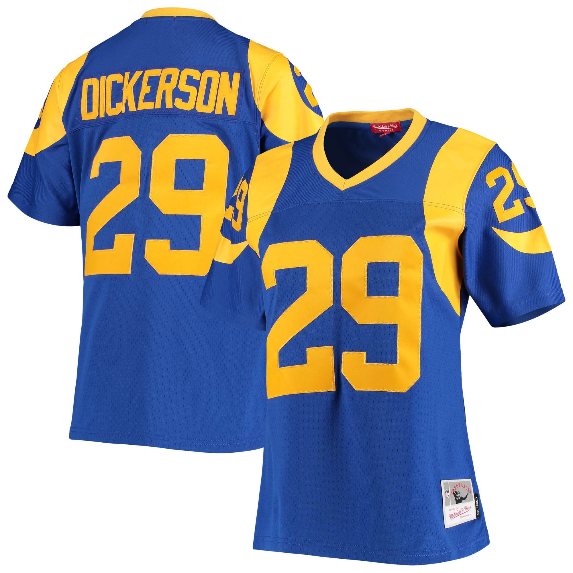 Eric Dickerson Los Angeles Rams Mitchell   Ness Women s Legacy Replica Team Jersey   Royal