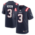 Quinn Nordin New England Patriots Nike Game Jersey   Navy