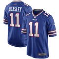 Cole Beasley Buffalo Bills Nike Game Player Jersey   Royal