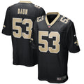 Zack Baun New Orleans Saints Nike Game Player Jersey   Black