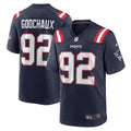 Davon Godchaux New England Patriots Nike Game Jersey   Navy