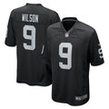 Tyree Wilson Las Vegas Raiders Nike 2023 NFL Draft First Round Pick Game Jersey   Black
