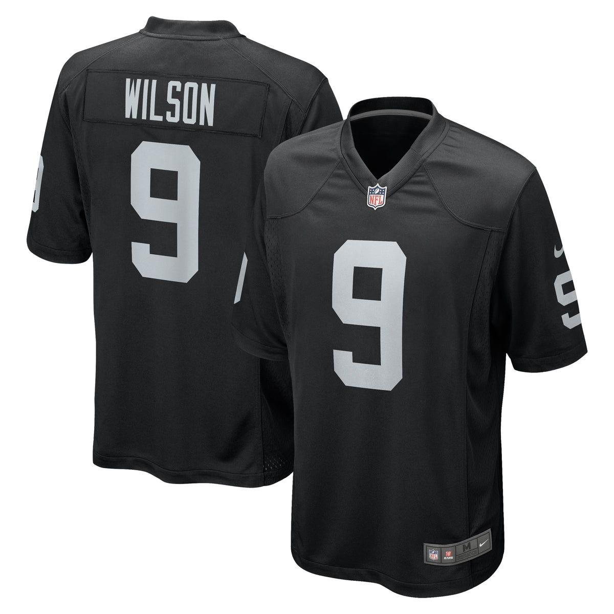 Tyree Wilson Las Vegas Raiders Nike 2023 NFL Draft First Round Pick Game Jersey   Black