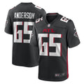 Men s Nike Abdullah Anderson Black Atlanta Falcons Game Player Jersey