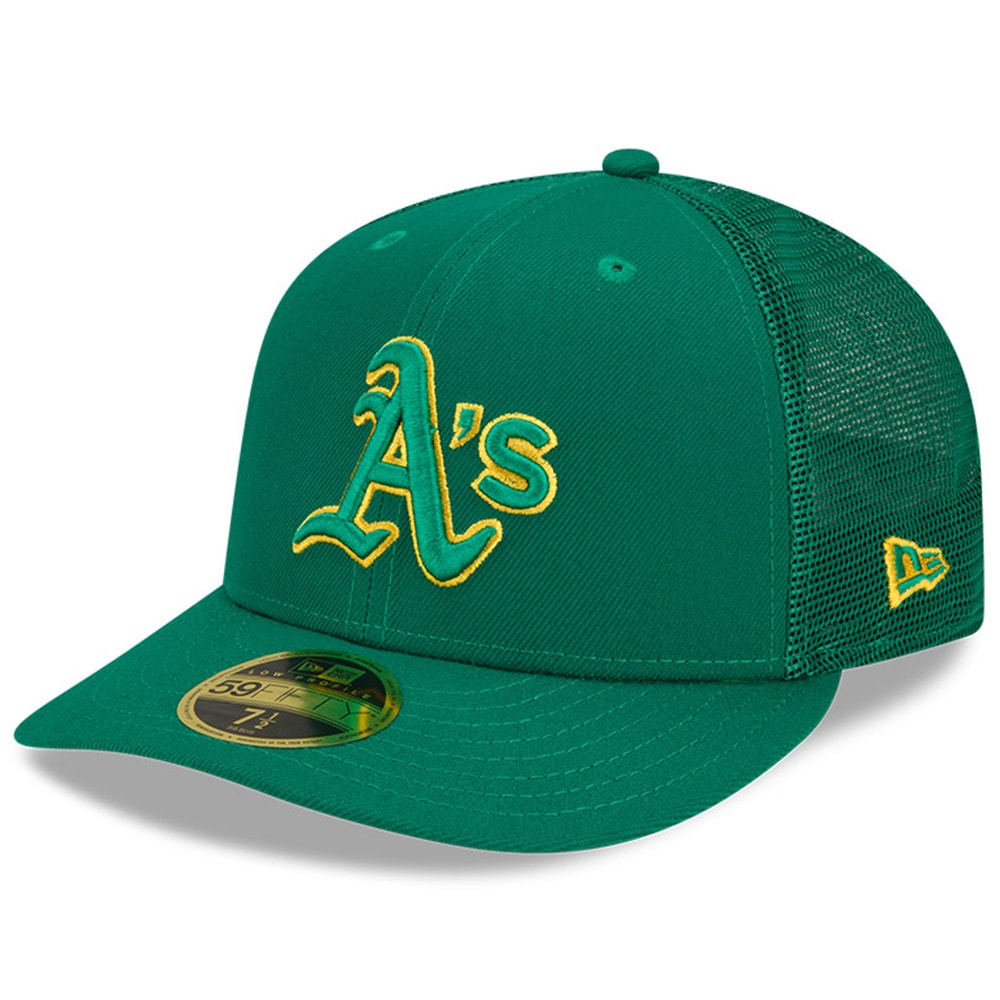 Oakland Athletics New Era 2023 Batting Practice 59FIFTY Fitted Hat - Green