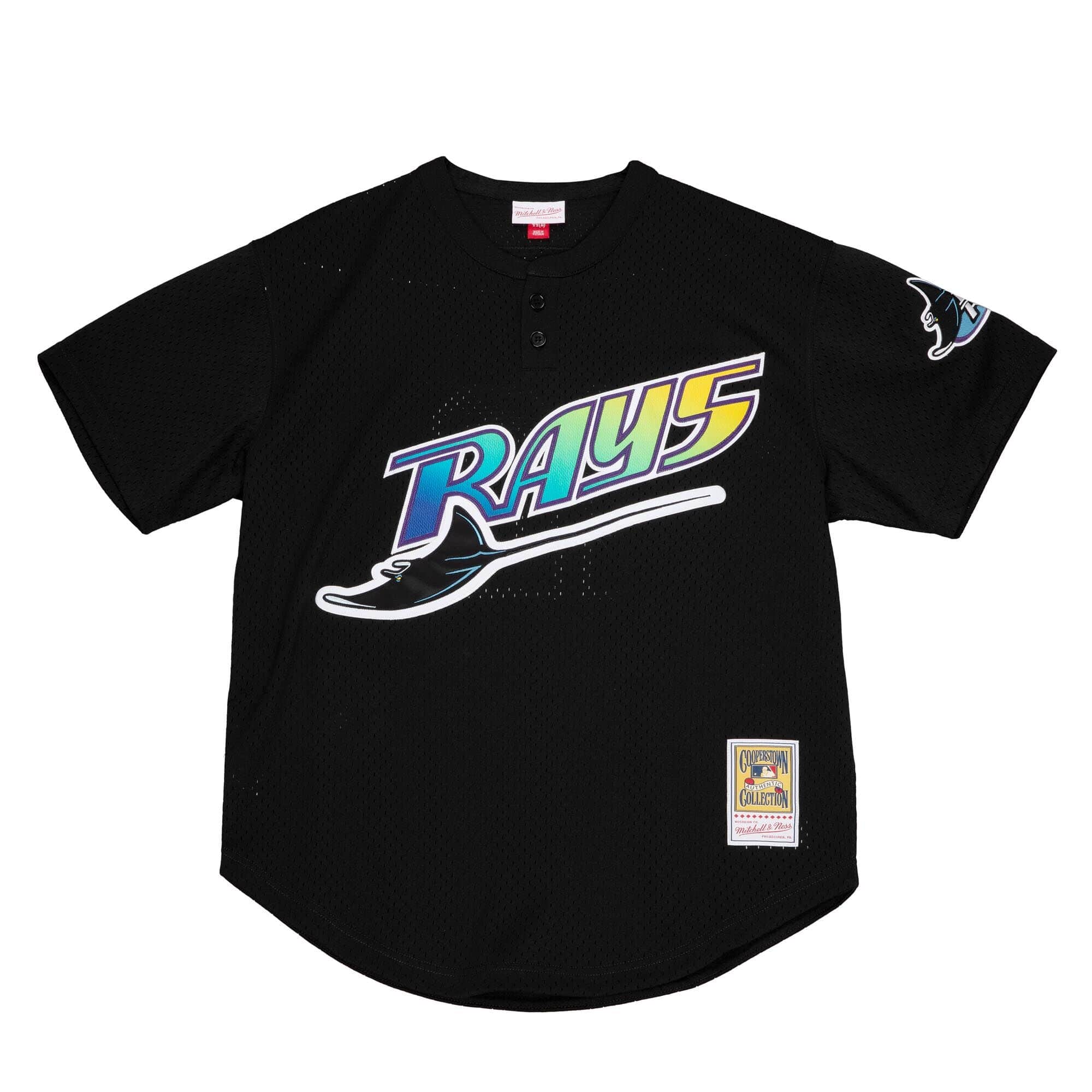 Authentic Wade Boggs Tampa Bay Rays 1998 Pullover Jersey