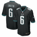 Men s Nike DeVonta Smith Black Philadelphia Eagles Game Jersey